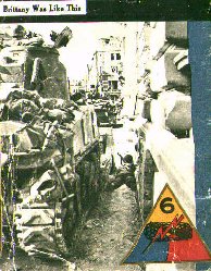 Photo: tank and rifleman