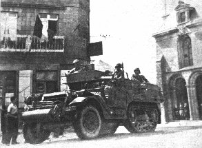 Halftrack photo