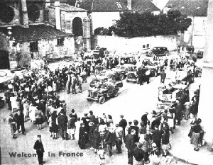 Photo: Welcome in France