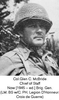 Photo: Col. Glen C. McBride