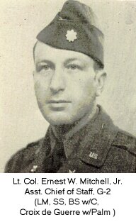 Photo: Lt. Col. Ernest W. Mitchell, Jr.