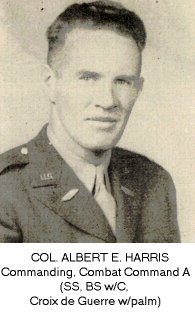 Photo: Col. Albert E. Harris