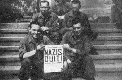 Rumors Confirmed Nazis Quit!