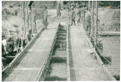 Bailey span near Lessay