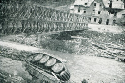 Bailey bridge over the Our River - Dasburg
