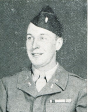 Second Lt. Carrol D. White