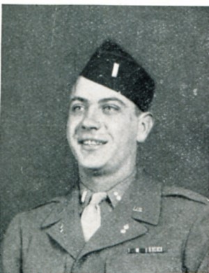 First Lt. Charles R. Wurst