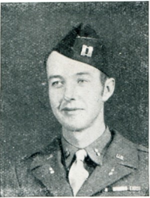 Company Commander Capt. Boyd T. Johns