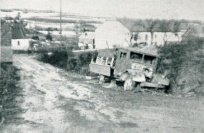 Enemy truck near Warton
