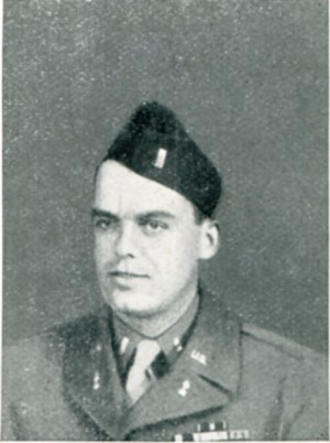 First Lt. Herbert F. Shaffer