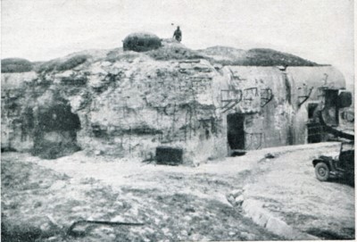 Maginot line fort near Singling