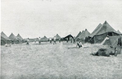 Tent city and last encampment - Zellhausen