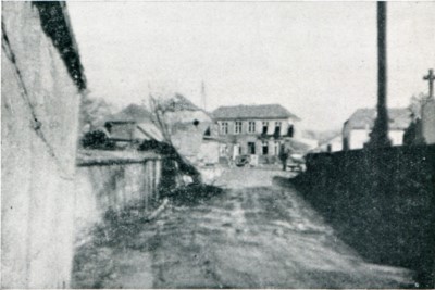 Village street at Sainlez