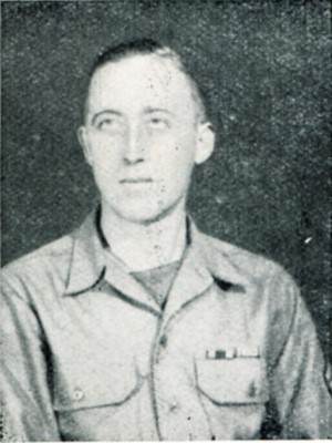 First Sgt. Woodrow W. Gatlin