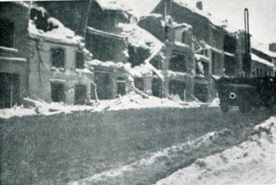 Bastogne street scene