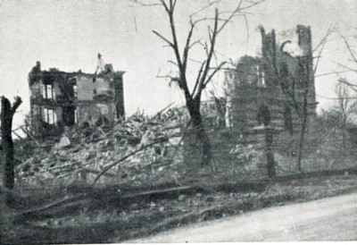 Zweibrucken bomb damage