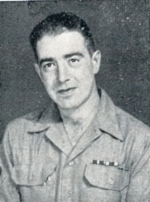 First Sgt. Charles F. Weiks