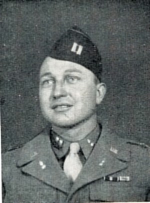 Company Commander Capt. John E. Buehrig
