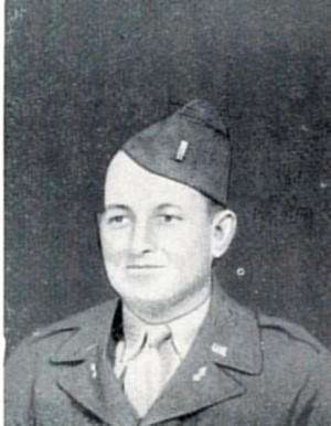 First Lt. Donald M. Bailey