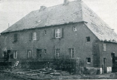 The Dahnen 'home' of many men of the company