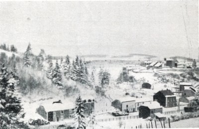 Mellier winter scene
