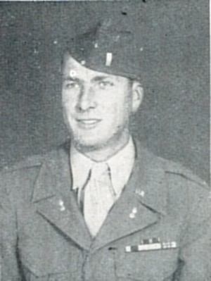 First Lt. Orville R. Klawon