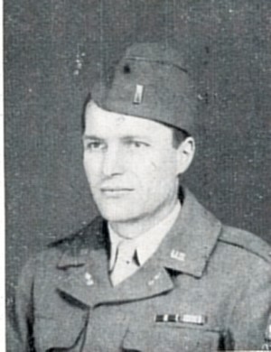 First Lt. Vyron E. Anderson