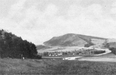 Typical view of the 'autobahn,' much used by the battalon after crossing the Main river