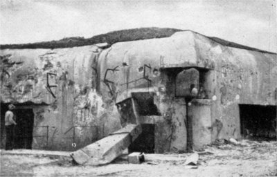 Maginot line fort near Singling, France
