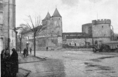 Fortress city of Metz