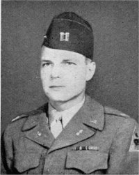 Assistant Battalion Shop Officer Capt. William K. Hall