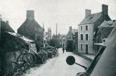 Just one more French town as seen from a prime mover
