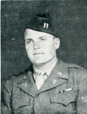 Company Commander Capt. Stanley K. Gilbert