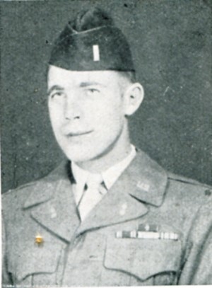 First Lt. Eugene E. Beaumeister