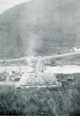 Engineer bridge across the Our river