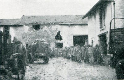 Eschweiler chow line - There was plenty of mud