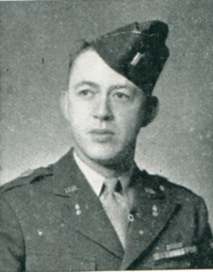 First Lt. Frederick H. Stolz