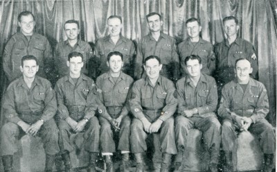 First Maintenance Section