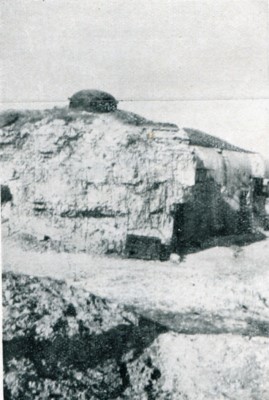 Maginot Line fort near Singling, France