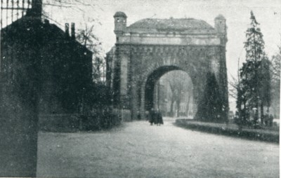 Metz, on the way up to the Bulge