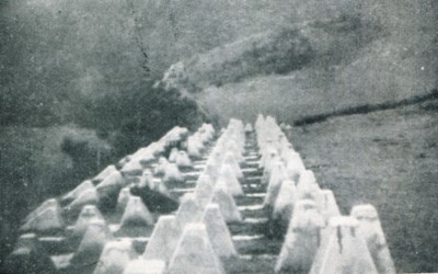 Siegfried Line dragon's teeth
