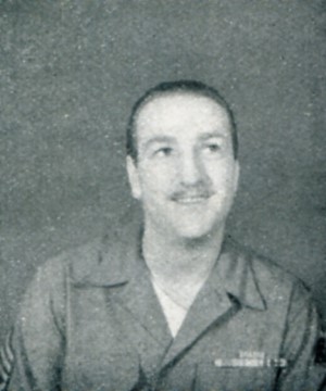 Headquarters Company Tech Sgt. Charles H. Oliver