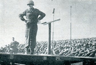 The General speaks