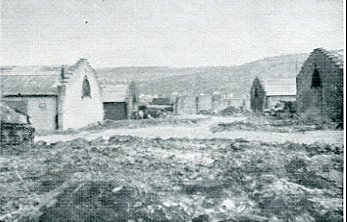 These large shelters were our homes