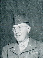 Parts Issue Officer - First Lt. Raleigh J. Hayes
