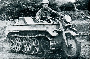 Joe Tuzinski learned the technique of German equipment