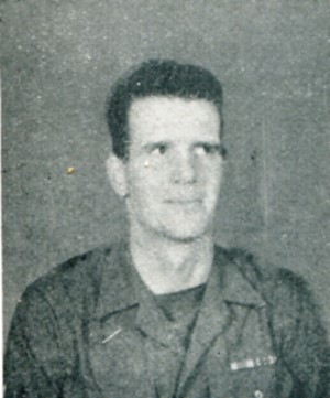 B Company Sgt. James S. Lintz