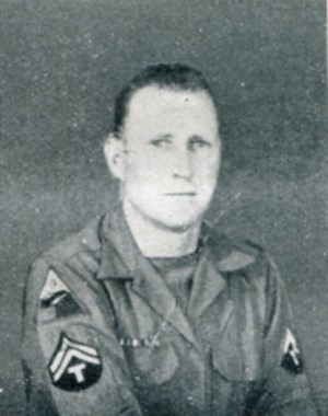 Headquarters Company T-5 Joe Tuzinsky