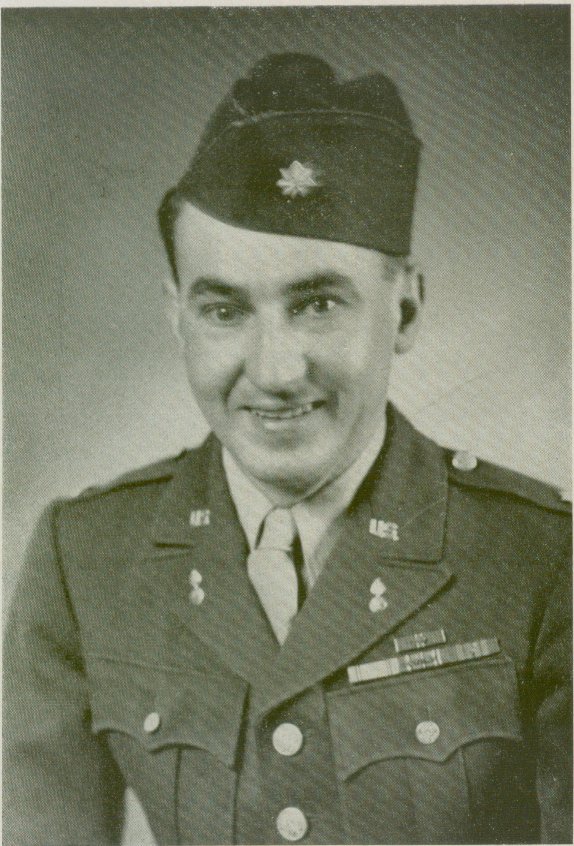 Lieutenant Colonel Raymond B. Graeves Jr., Commander of the 128th Armored Ordnance Maintenance Battalion