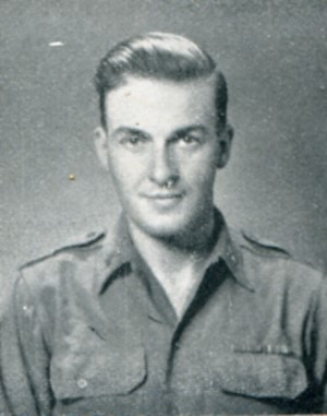 Chief of Staff First Lt. Robert H. Foster